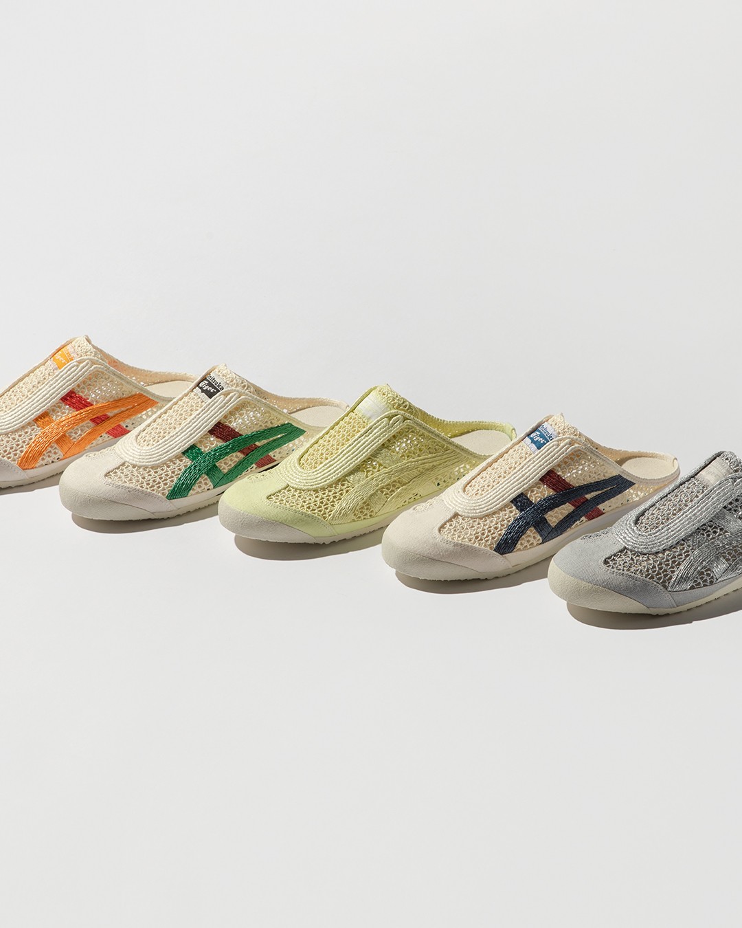 Onitsuka Tiger,鬼塚虎  十几种配色看花眼！鬼塚虎全新凉鞋太好看！