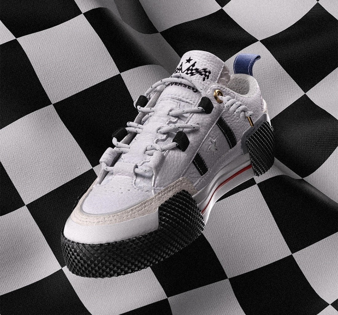 Ibn Jasper,Converse One Star,A  侃爷小老弟果然不一般！全新 Converse 设计有点东西！