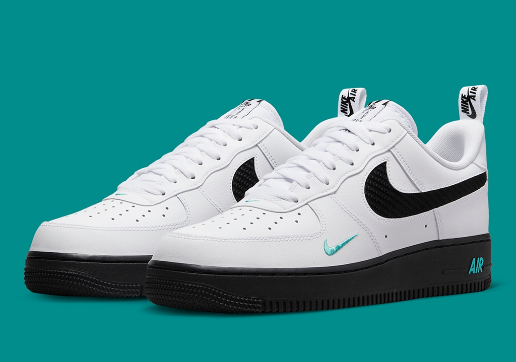 Nike,Air Force 1 Low,DR0155-10  这材质防弹衣上见过！全新「弹道尼龙」AF1 官图释出！