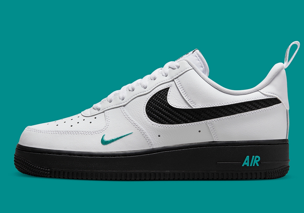 Nike,Air Force 1 Low,DR0155-10  这材质防弹衣上见过！全新「弹道尼龙」AF1 官图释出！