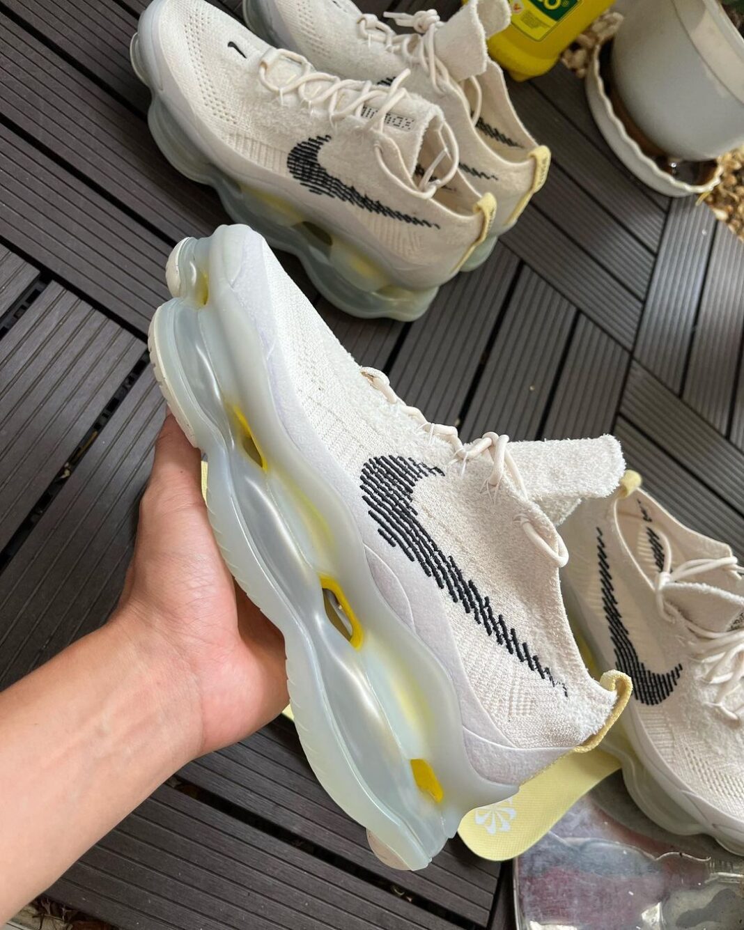 Air Max Scorpion,Nike,发售  这气垫太大了！Air Max 全新形态曝光！起码增高 5 厘米！
