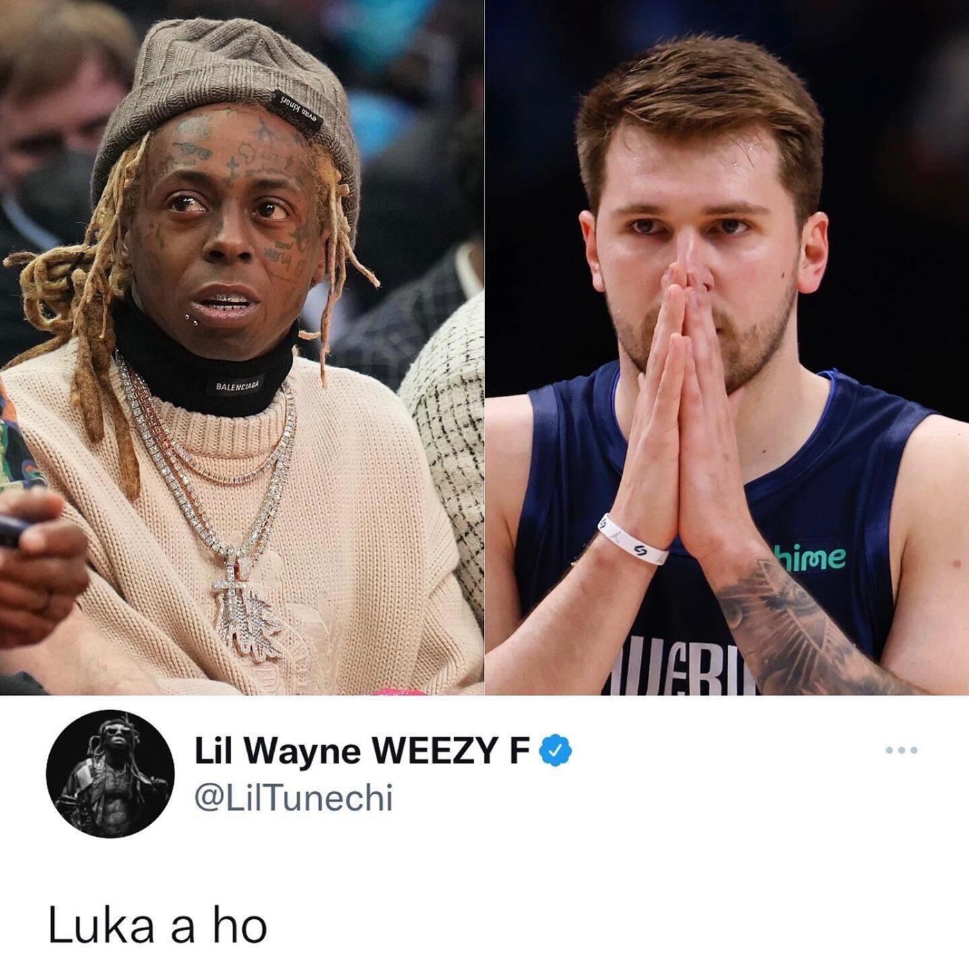 nba,lil wanye  知名歌手和球队老板推特互怼！竟说出如此狠话...
