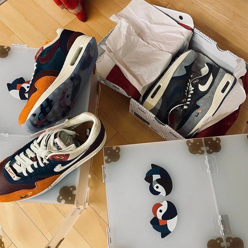 Kasina,Nike,Air Max 1,Better T  超华丽特殊鞋盒！Kasina x Air Max 1 第二款配色曝光！