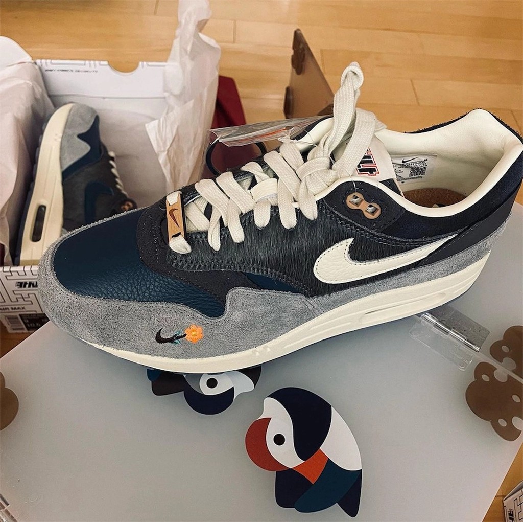 Kasina,Nike,Air Max 1,Better T  超华丽特殊鞋盒！Kasina x Air Max 1 第二款配色曝光！