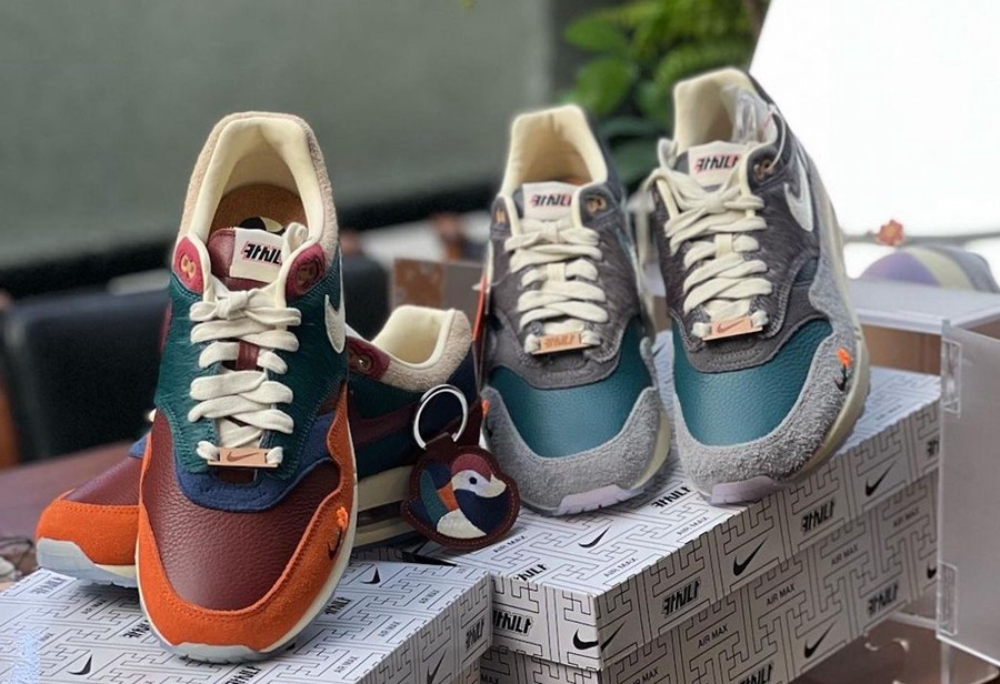 Kasina,Nike,Air Max 1,Better T  超华丽特殊鞋盒！Kasina x Air Max 1 第二款配色曝光！