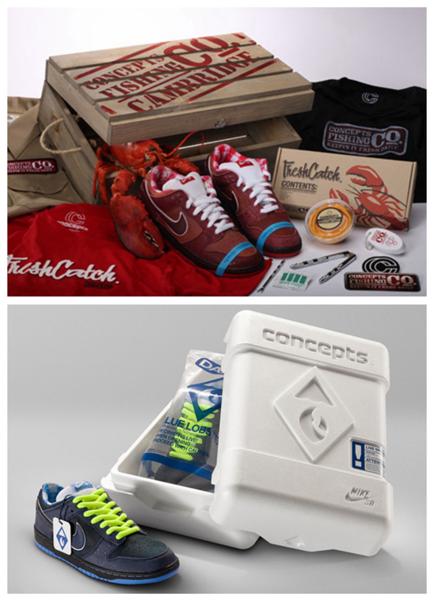 Nike,Concepts,Nike SB Dunk Low  龙虾回归！「熟龙虾」Dunk SB 首次曝光！