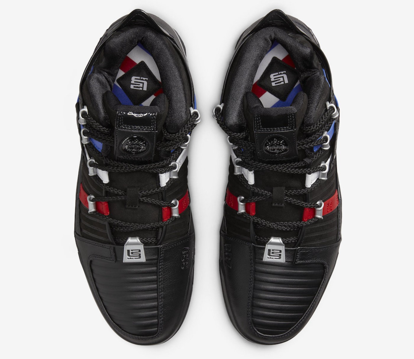 Nike,LeBron 3,BBZ,DO9354-001  时隔三年终于回归！新配色 LeBron 3 官图曝光！