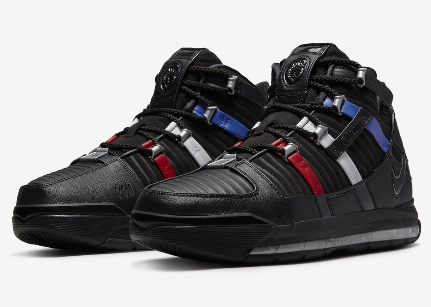 Nike,LeBron 3,BBZ,DO9354-001  时隔三年终于回归！新配色 LeBron 3 官图曝光！