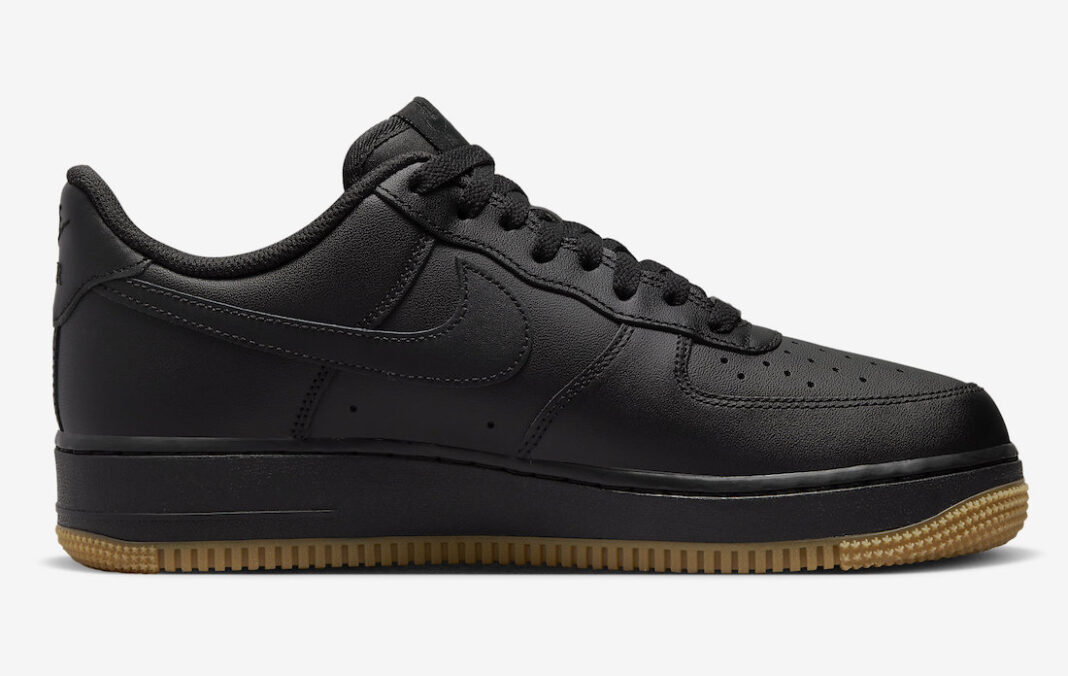Nike,Air Force 1 Low,Black Gum  超帅「黑武士」装扮！全新 AF1 官图曝光！