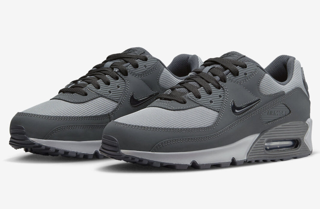 Nike,Air Max 90 Jewel,Greyscal  高人气配色来了！「酷灰」Air Max 90 官图曝光！