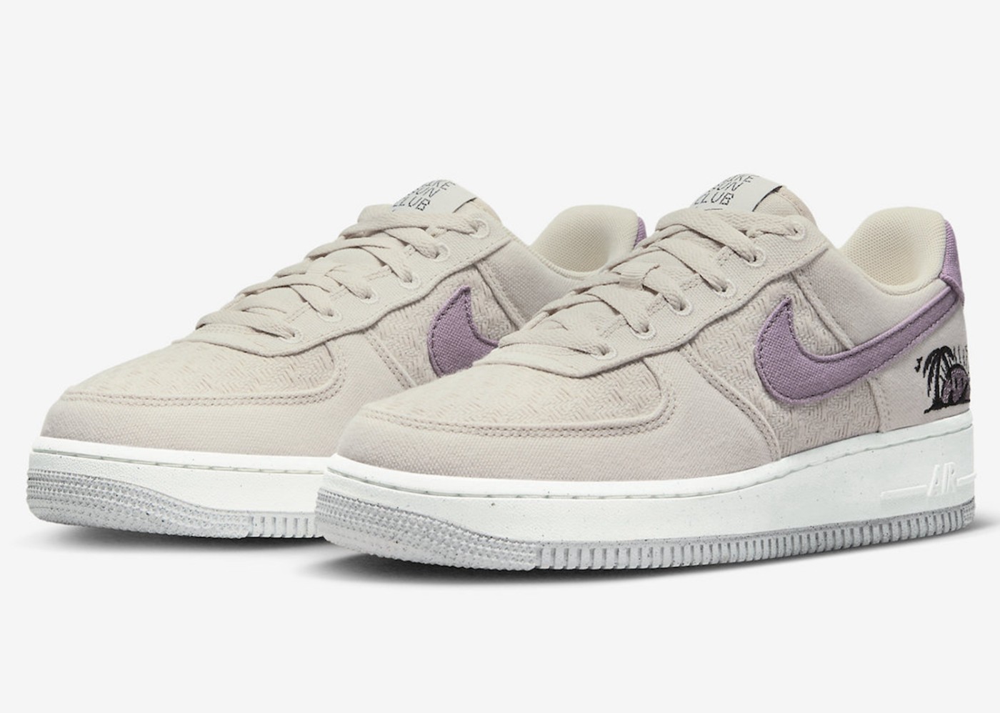 Nike,Air Force 1 Low,Sun Club,  「垃圾鞋」又有新花样！全新夏季专属 AF1 官图曝光！