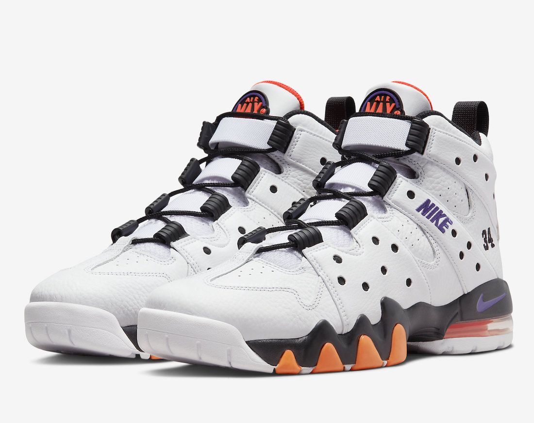Nike,Air Max CB 94,Suns,DO5880  纯正的复古情怀！巴克利经典战靴下月回归！