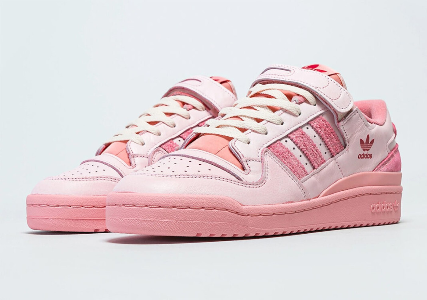 adidas,Forum,发售,GY6980  四千多的 Bad Bunny 联名平替！猛男粉 Forum Low 曝光！