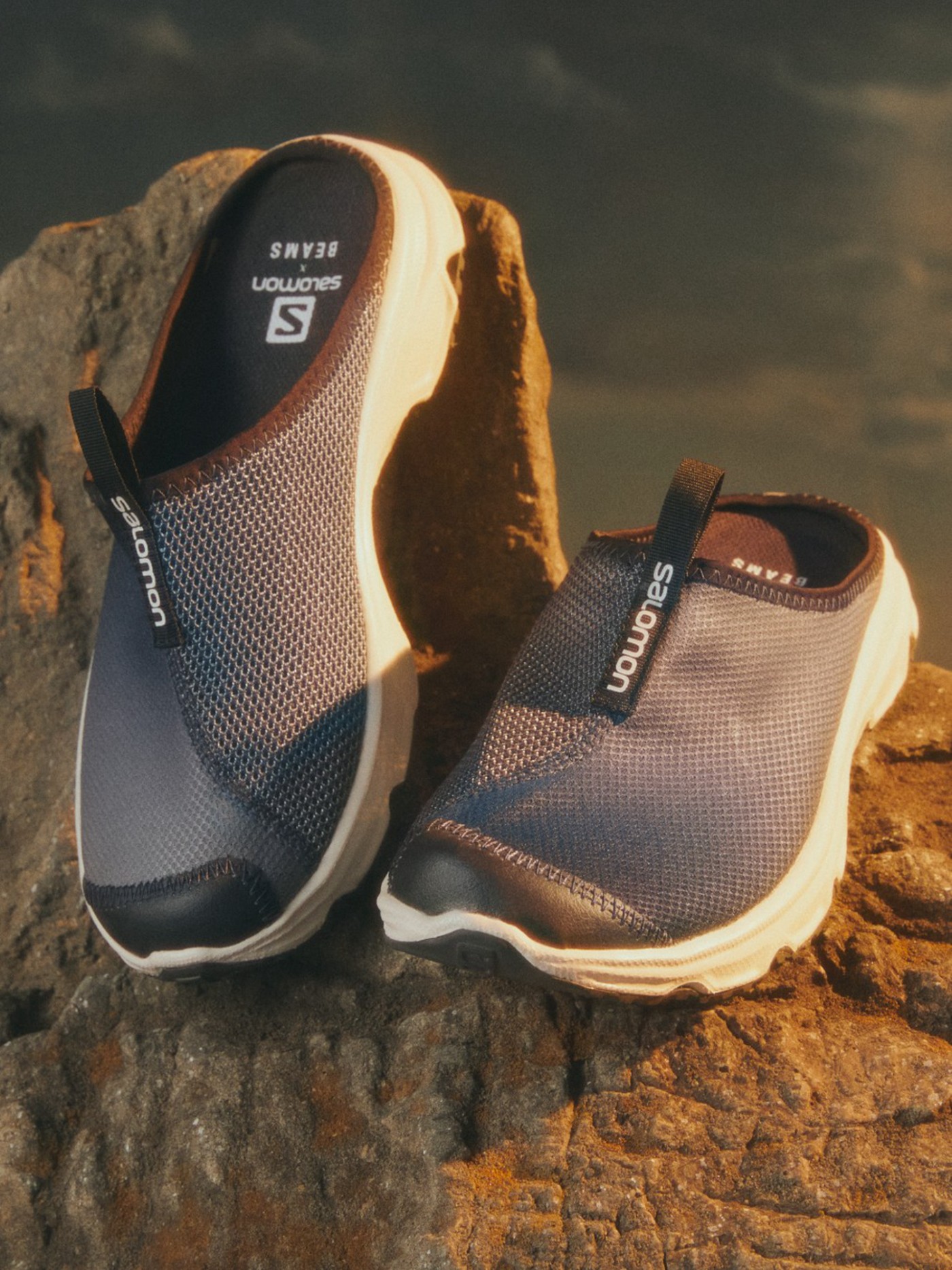 Salomon,BEAMS,RX SLIDE 3.0  这才是「夏天鞋王」！Salomon x BEAMS 新鞋登场！
