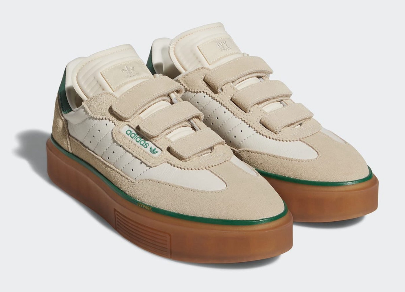 Ivy Park x adidas Super Sleek  穿上最少增高四厘米！碧昂丝全新联名鞋款即将发售！