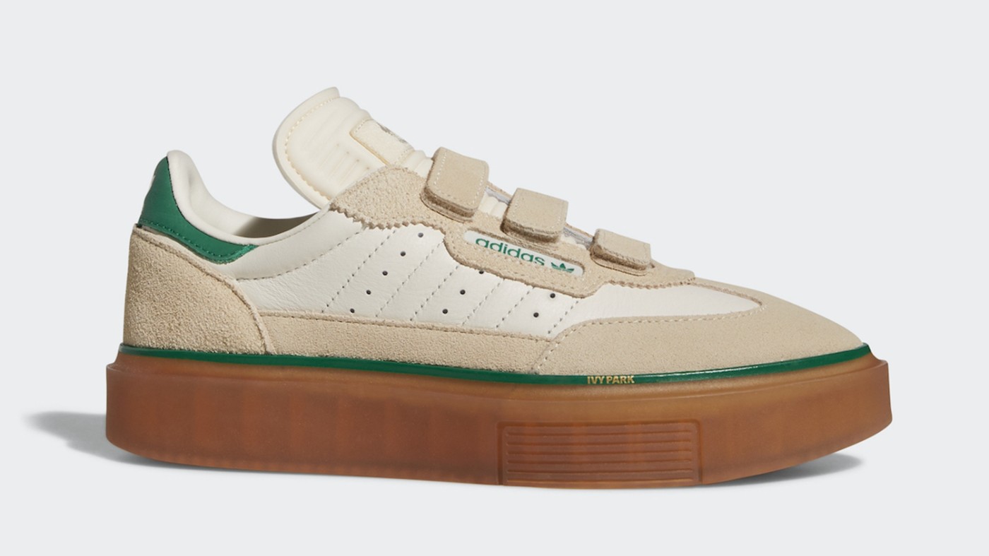 Ivy Park x adidas Super Sleek  穿上最少增高四厘米！碧昂丝全新联名鞋款即将发售！