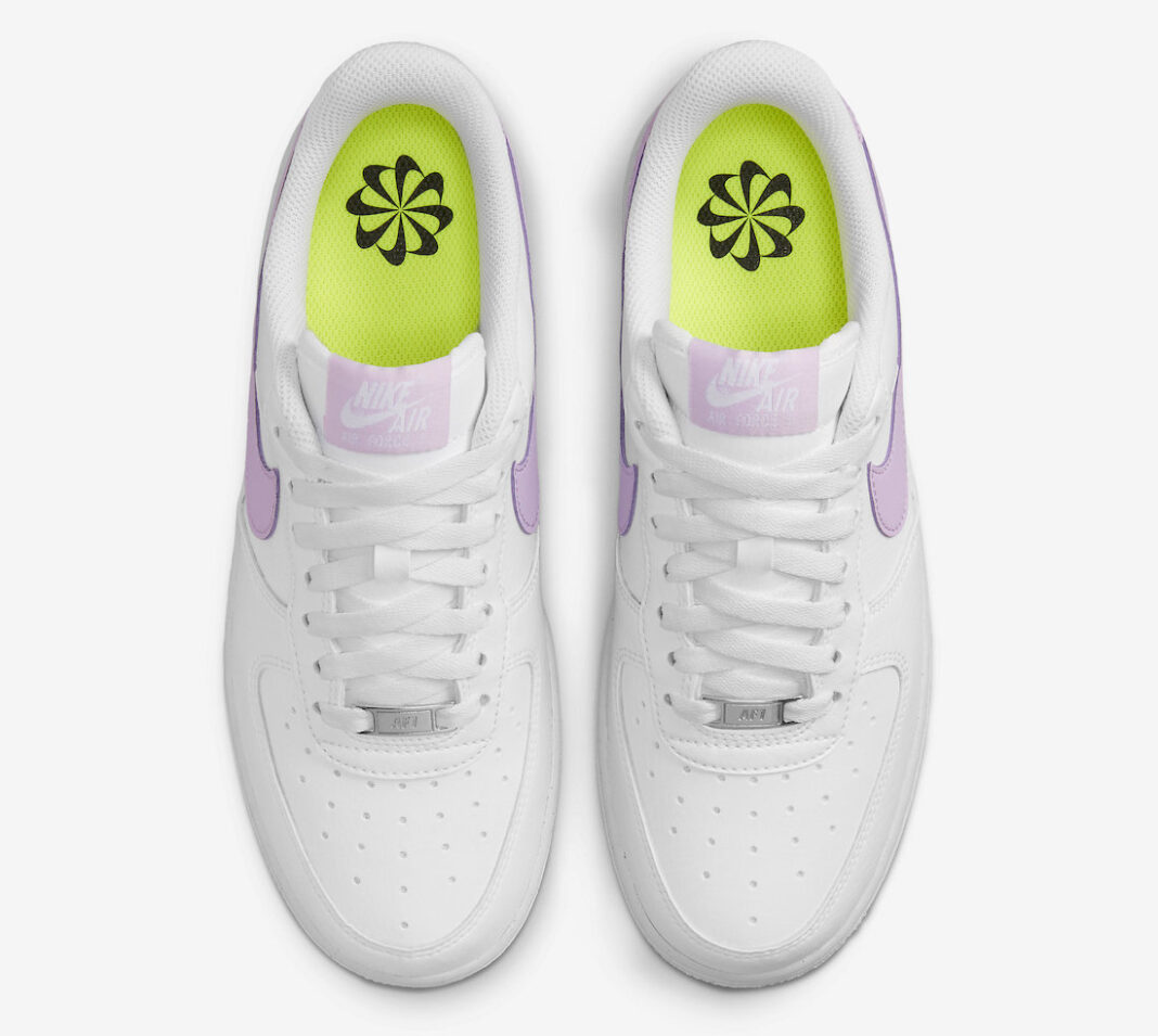 Air Force 1,AF1,Nike,发售,DN1430  特殊材质打造！这双紫罗兰 Air Force 1 颜值真不错！
