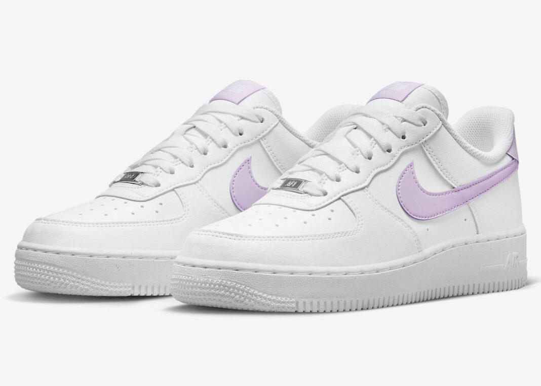Air Force 1,AF1,Nike,发售,DN1430  特殊材质打造！这双紫罗兰 Air Force 1 颜值真不错！
