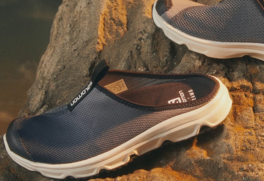 Salomon,BEAMS,RX SLIDE 3.0  这才是「夏天鞋王」！Salomon x BEAMS 新鞋登场！