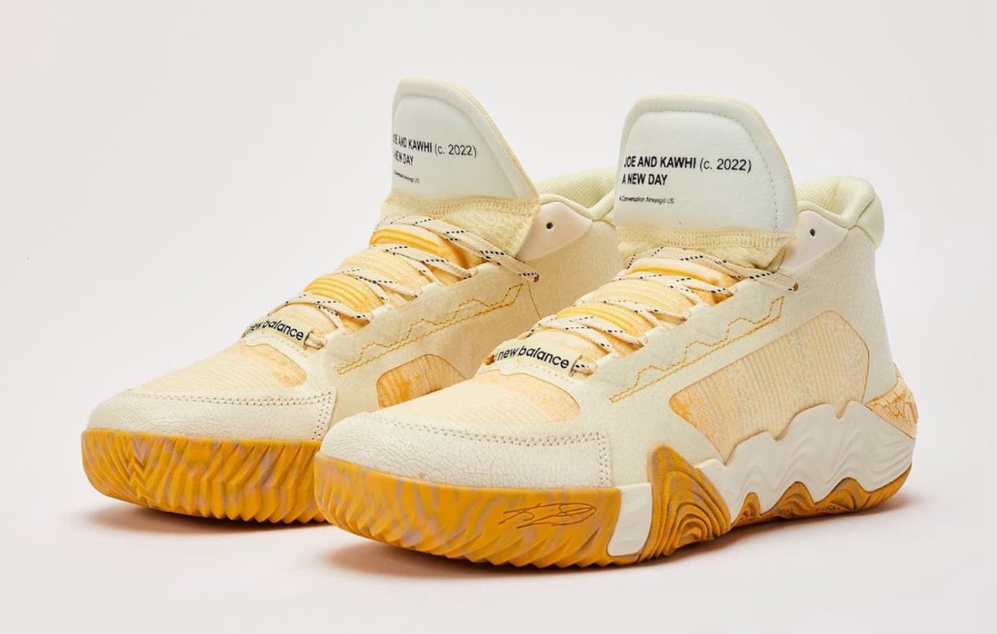 New Balance,Kawhi 2 “Conversat  大地色系实在百搭！伦纳德签名鞋联名配色质感真不错！