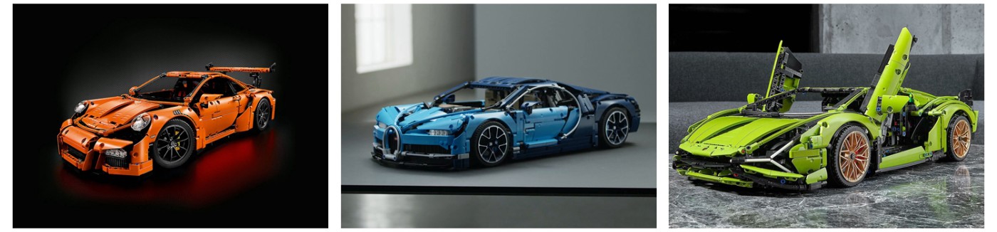 乐高,LEGO,法拉利,Daytona SP3  新旗舰来了！乐高「法拉利超跑」即将发售！定价￥3499！
