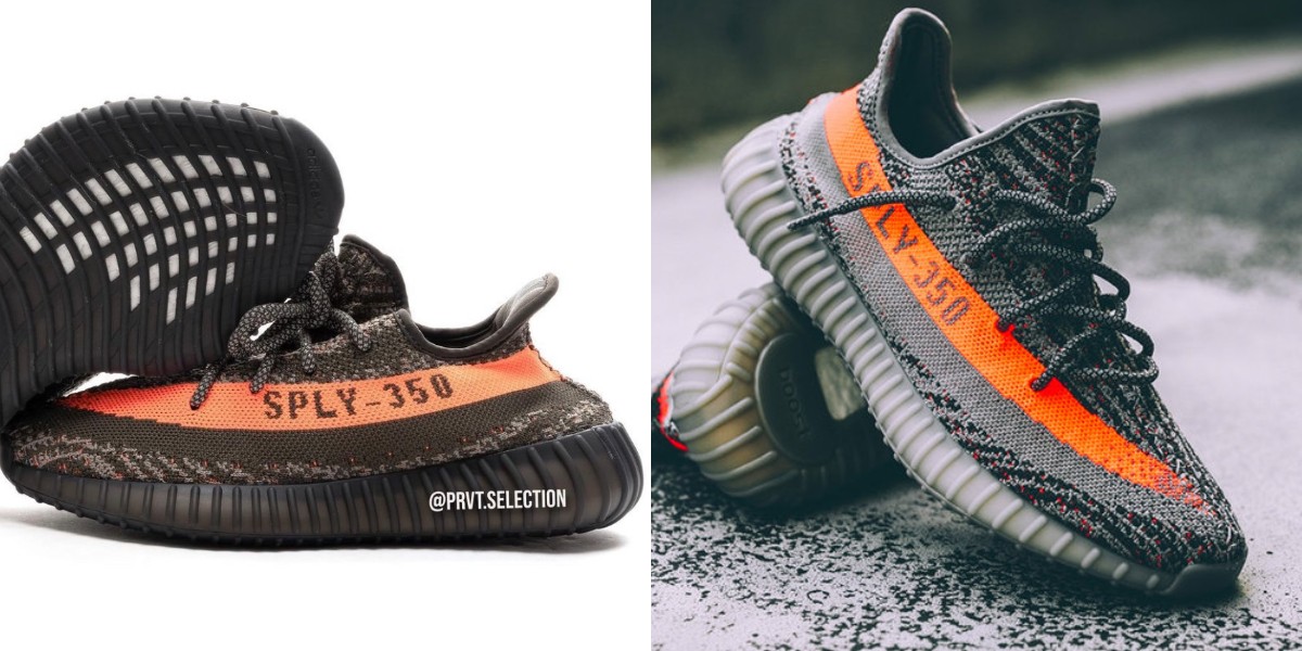 Yeezy 350 V2,adidas,发售  今年的「新灰橙」Yeezy 350 V2 完整实物曝光！发售计划有了！