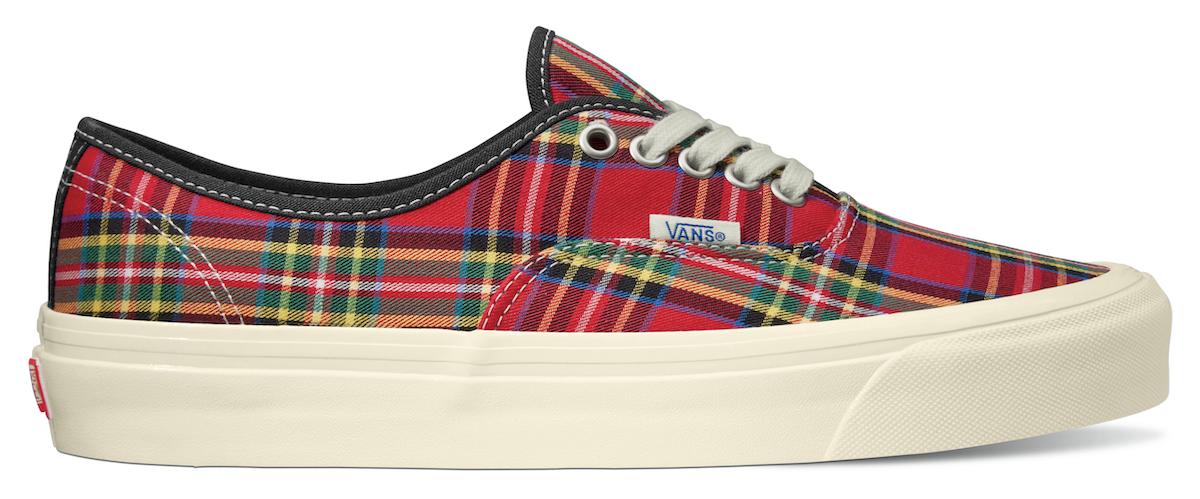Vans,发售  理工男狂喜！Vans 全新格纹系列即将发售！