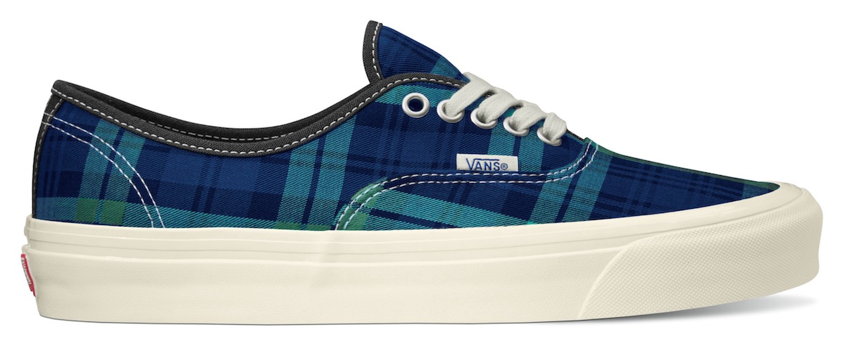 Vans,发售  理工男狂喜！Vans 全新格纹系列即将发售！