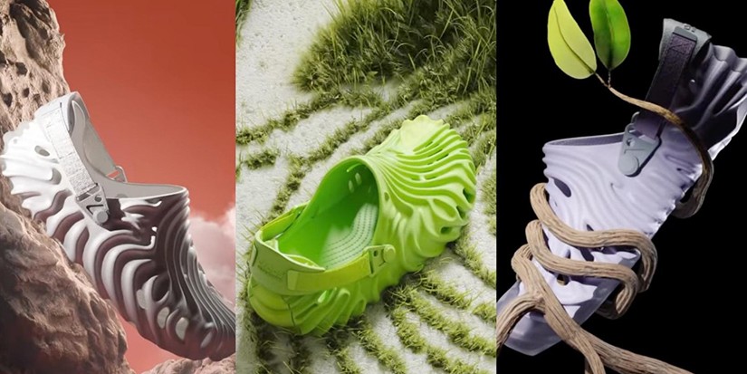 指纹鞋,Sasquatch,Crocs Pollex Clo  最近超火的指纹鞋又有新配色！全新「黑武士」官图曝光！