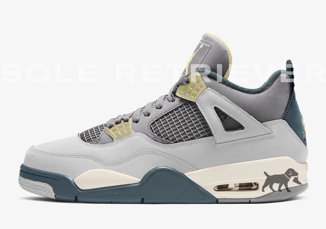 Air Jordan 4,AJ4,发售,DV3742-021  做旧效果难得一见！新酷灰 AJ4 发售计划曝光！