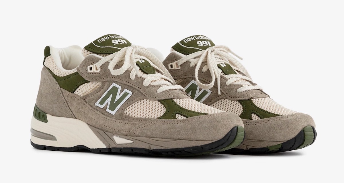  Aimé Leon Dore,New Balance,99  规格质感没输过！Aimé Leon Dore 联名 NB 991 双配色登场！