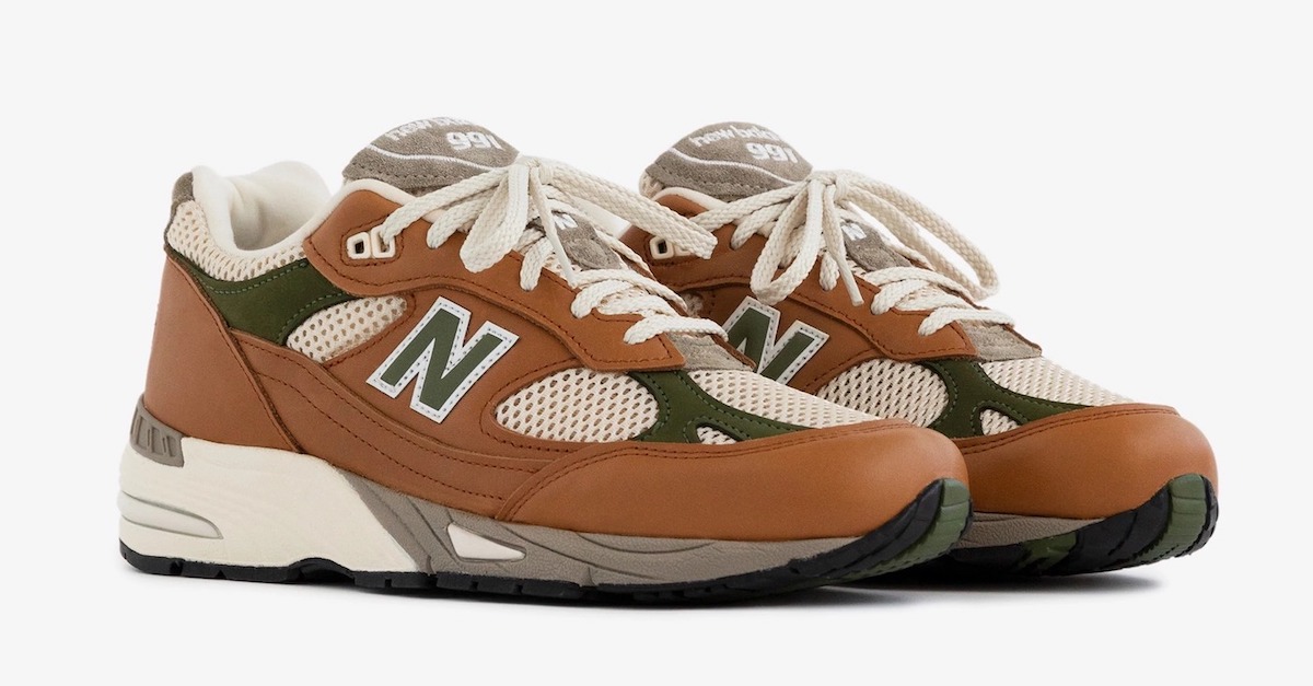  Aimé Leon Dore,New Balance,99  规格质感没输过！Aimé Leon Dore 联名 NB 991 双配色登场！
