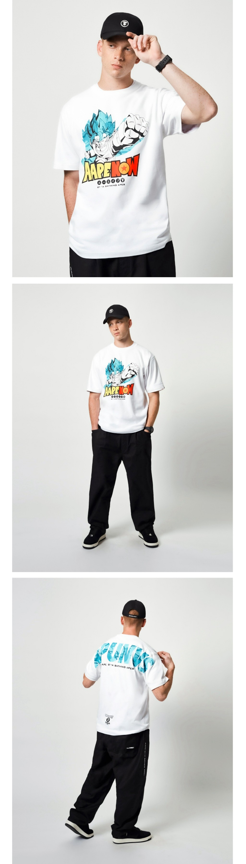 AAPE,龙珠超  超火的《龙珠》x 猿人头联名又来了！入手链接曝光！