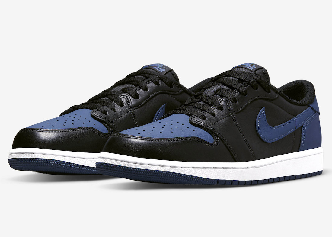 CZ0790-041,AJ1,Air Jordan 1 CZ0790-041 OG 球鞋玩家的喜讯！黑蓝 Air Jordan 1 Low 确定发售！