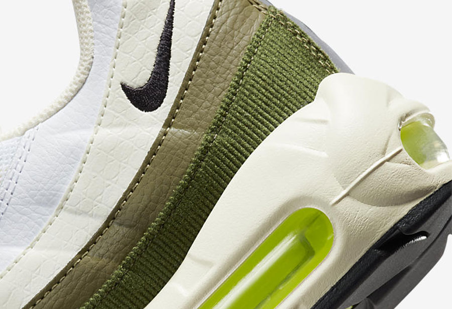 Nike,Air Max 95,Leopard Tongue  豹纹鞋舌加持！全新配色 Air Max 95 官图曝光！
