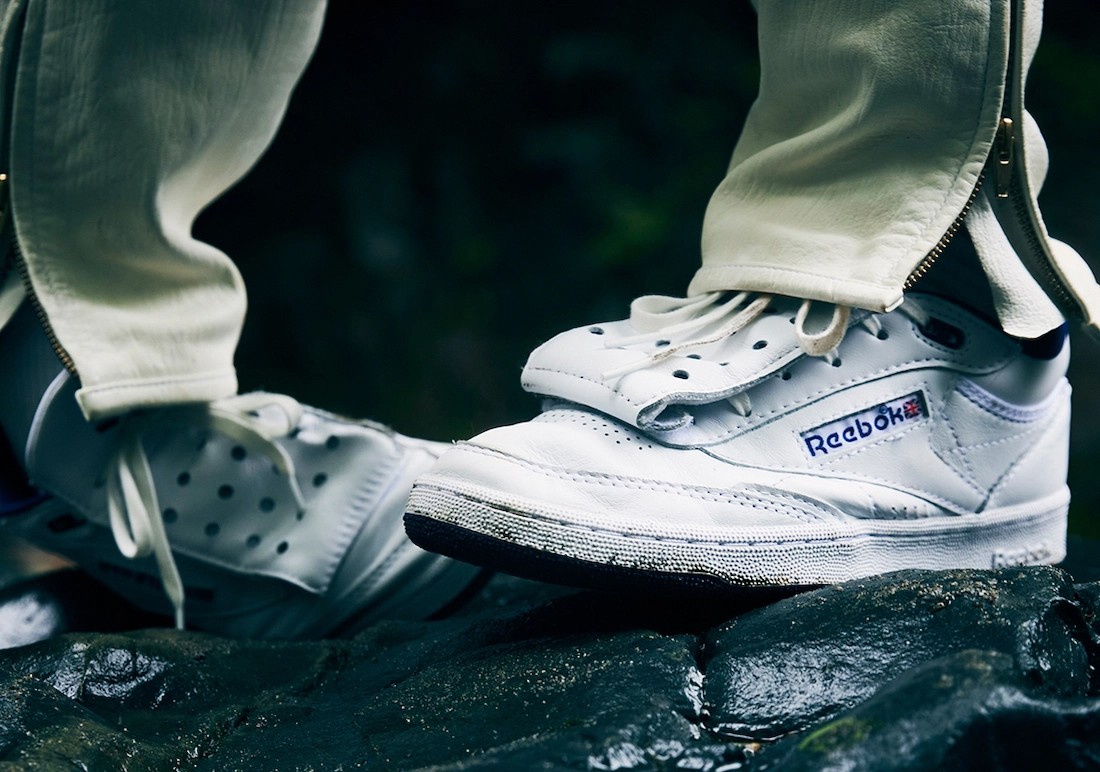 Reebok,Mountain Research,Club  鞋舌设计太特别了！Mountain Research x Reebok 即将发售！