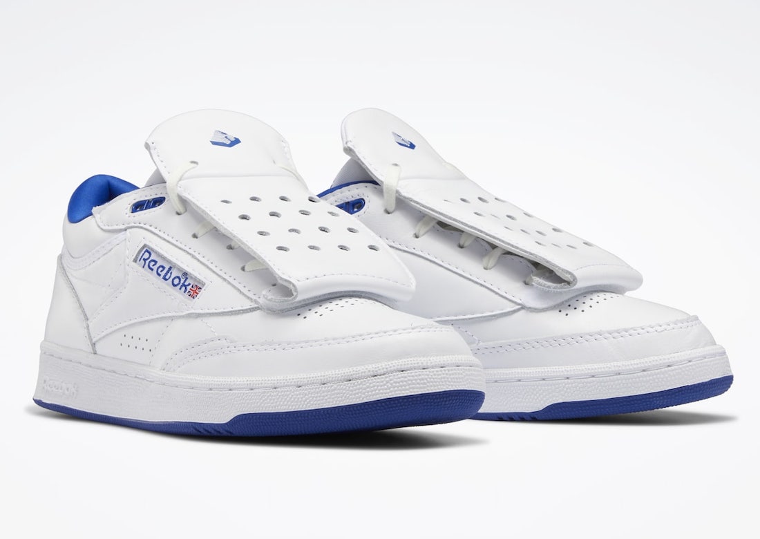 Reebok,Mountain Research,Club  鞋舌设计太特别了！Mountain Research x Reebok 即将发售！