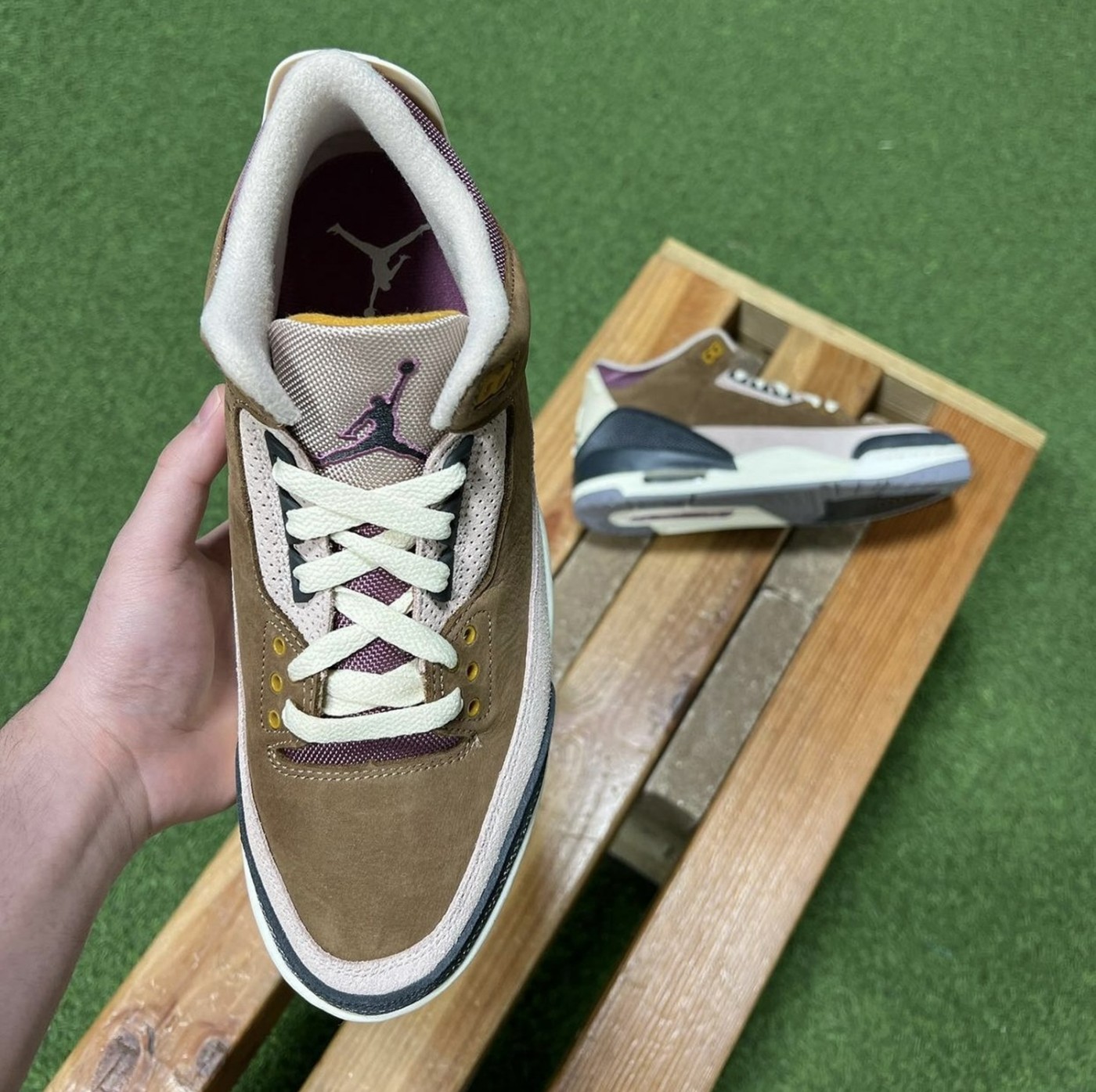 Air Jordan 3,Winterized,DR8869  冬季版 Air Jordan 3 最新实物曝光！光看质感就想要！