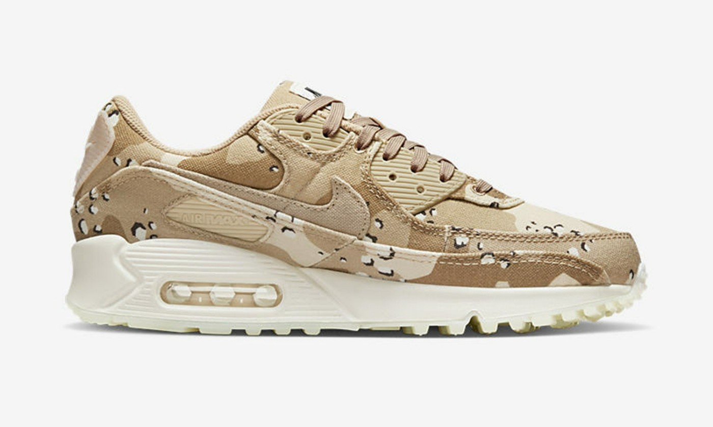 Nike Air Max 90,Desert Camo,DX  沙漠迷彩主题！新配色 Air Max 90 官图释出！