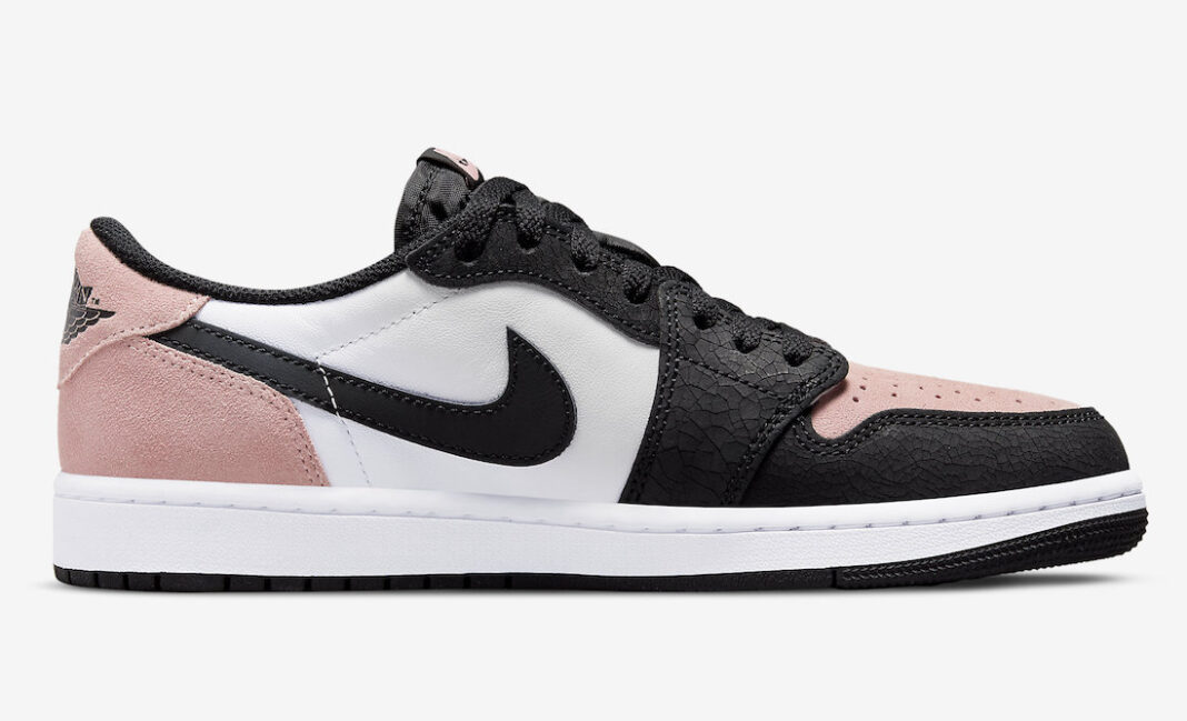 CZ0790-061,Bleached Coral,Air  国区 SNKRS 发售！「黑粉脚趾」AJ1 原价就能买！