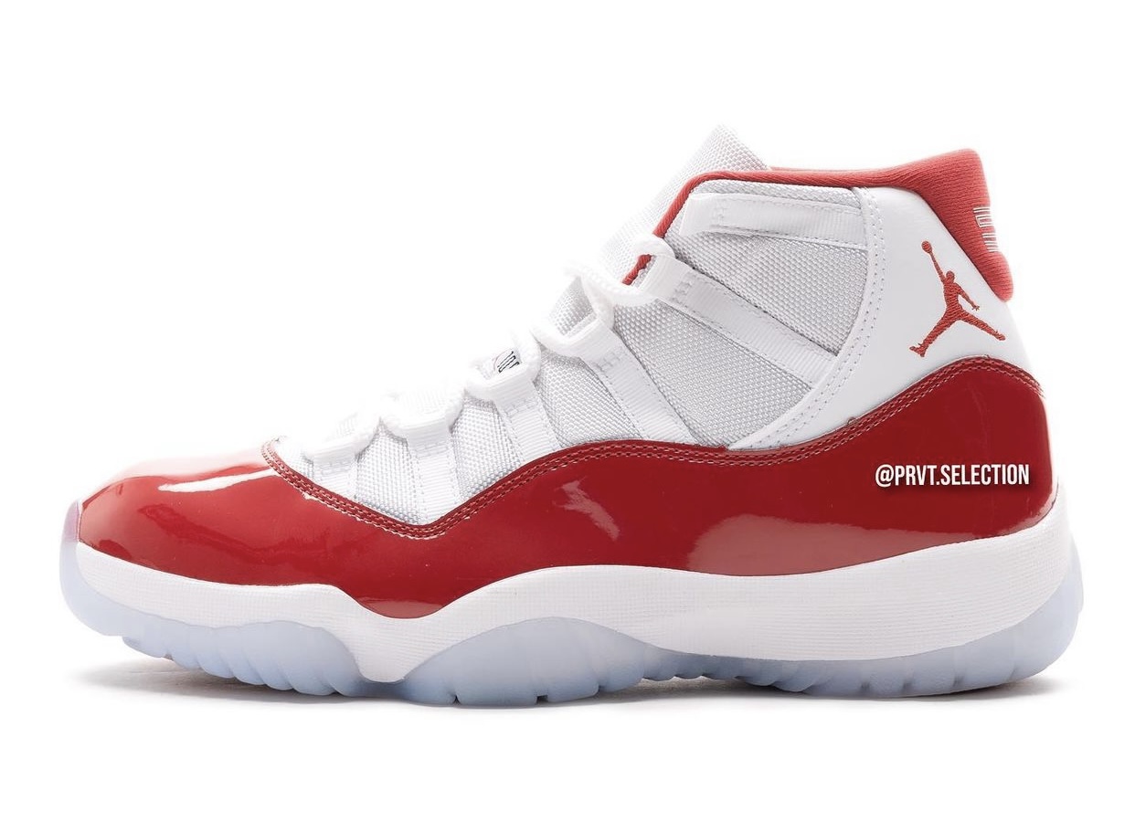 Air Jordan 11,AJ,AJ11,Cherry,C  年底「樱桃」AJ11 怎么穿好看？上脚效果首次曝光！
