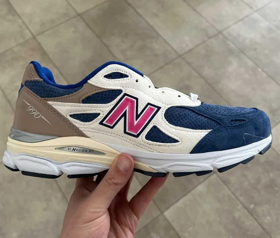 每次,超难,抢,KITH,联名,新鞋颜,值不,低,KITH,  抢破头的联名又来了！KITH x NB「高颜值」新鞋曝光！