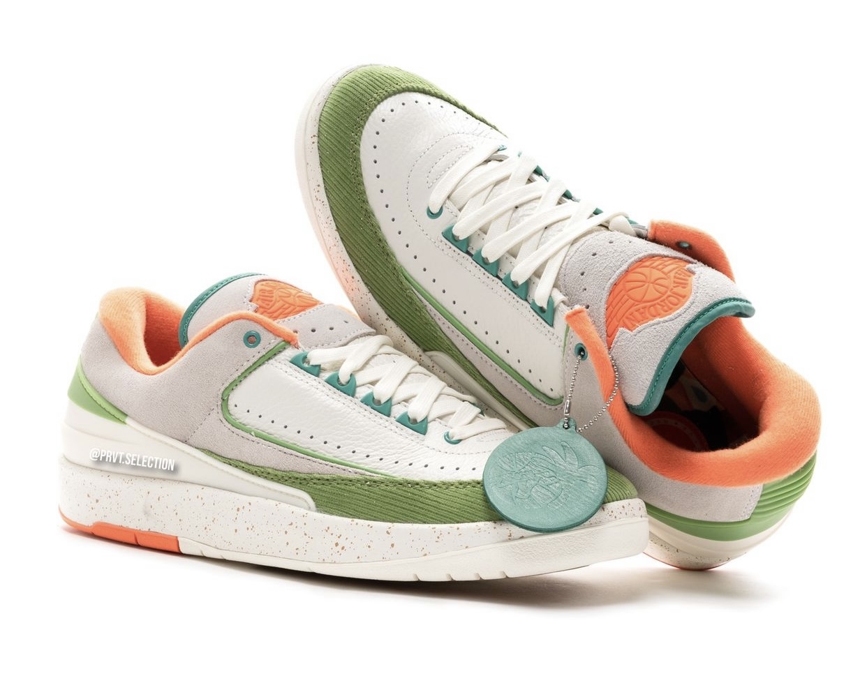 Titan,Air Jordan 2 Low,DV6206-  都在等的「低帮」联名鞋！Titan x AJ 完整实物曝光！