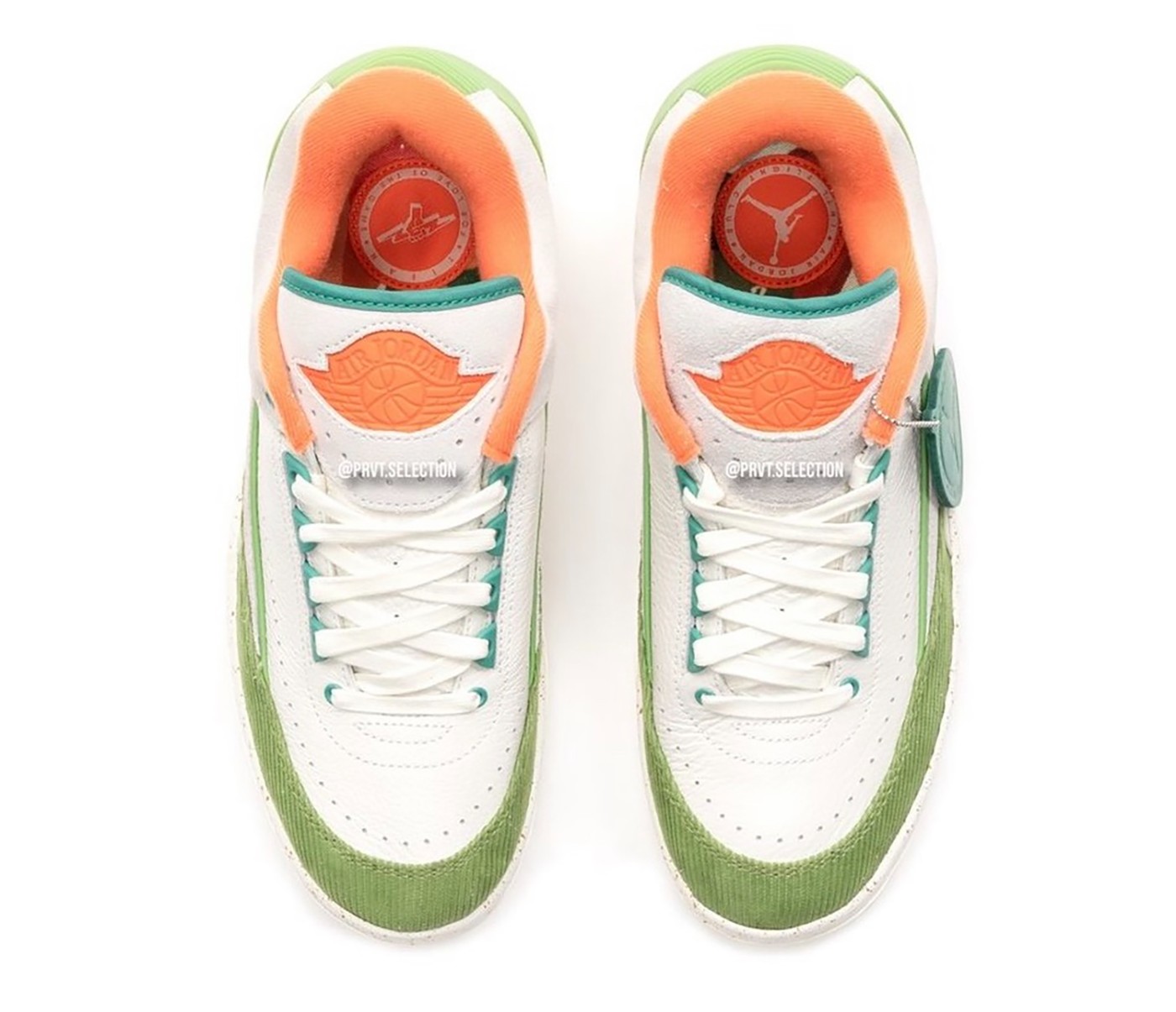 Titan,Air Jordan 2 Low,DV6206-  都在等的「低帮」联名鞋！Titan x AJ 完整实物曝光！