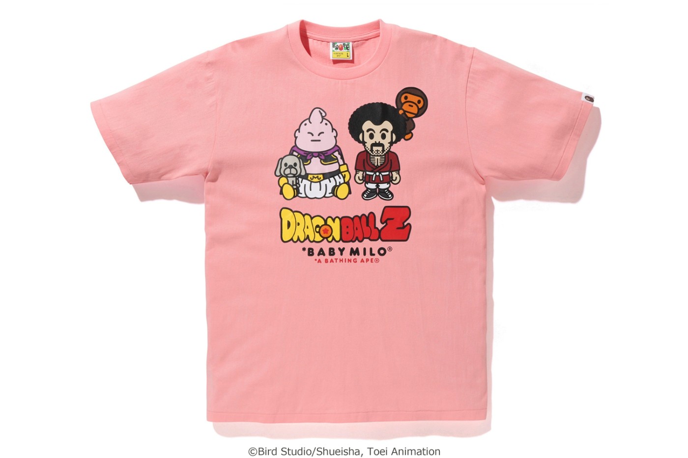 BAPE®,龙珠  第二波即将发售！超火的《龙珠》x BAPE® 系列又来了！