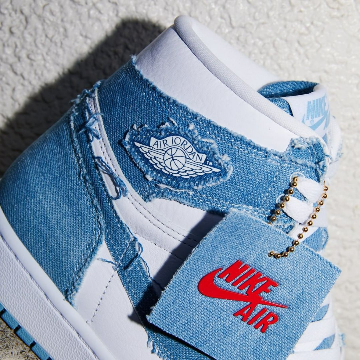Air Jordan 1 High OG WMNS,Deni  本月必入+1！「丹宁」AJ1 发售日期确定！