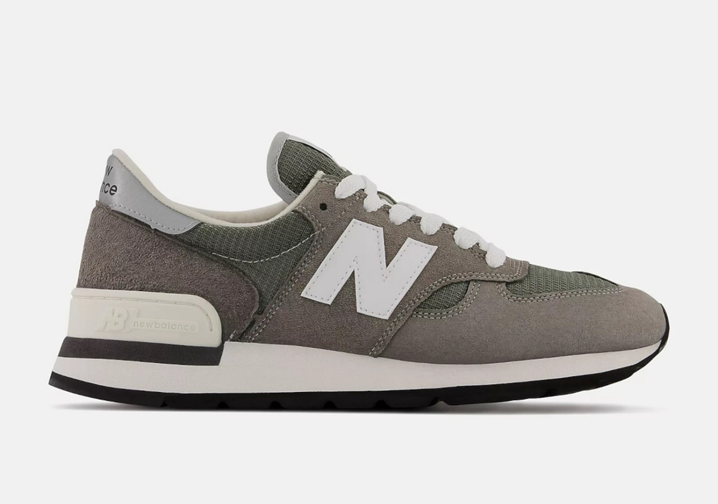 New Balance 990,Grey,M990GR1  质感不输联名！经典配色 NB 990 官图来了！