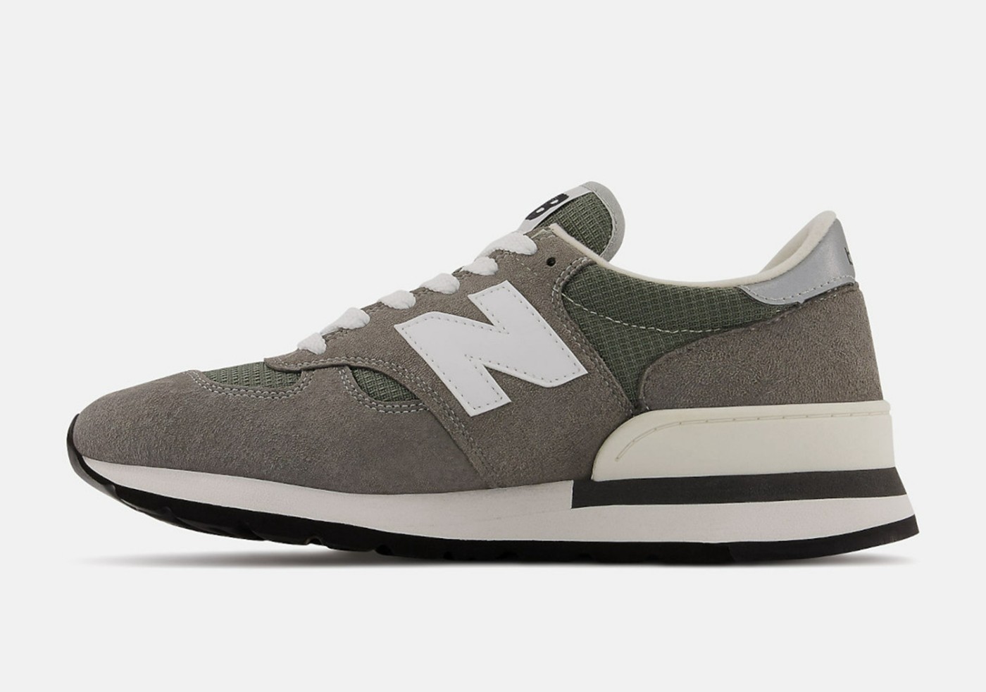 New Balance 990,Grey,M990GR1  质感不输联名！经典配色 NB 990 官图来了！