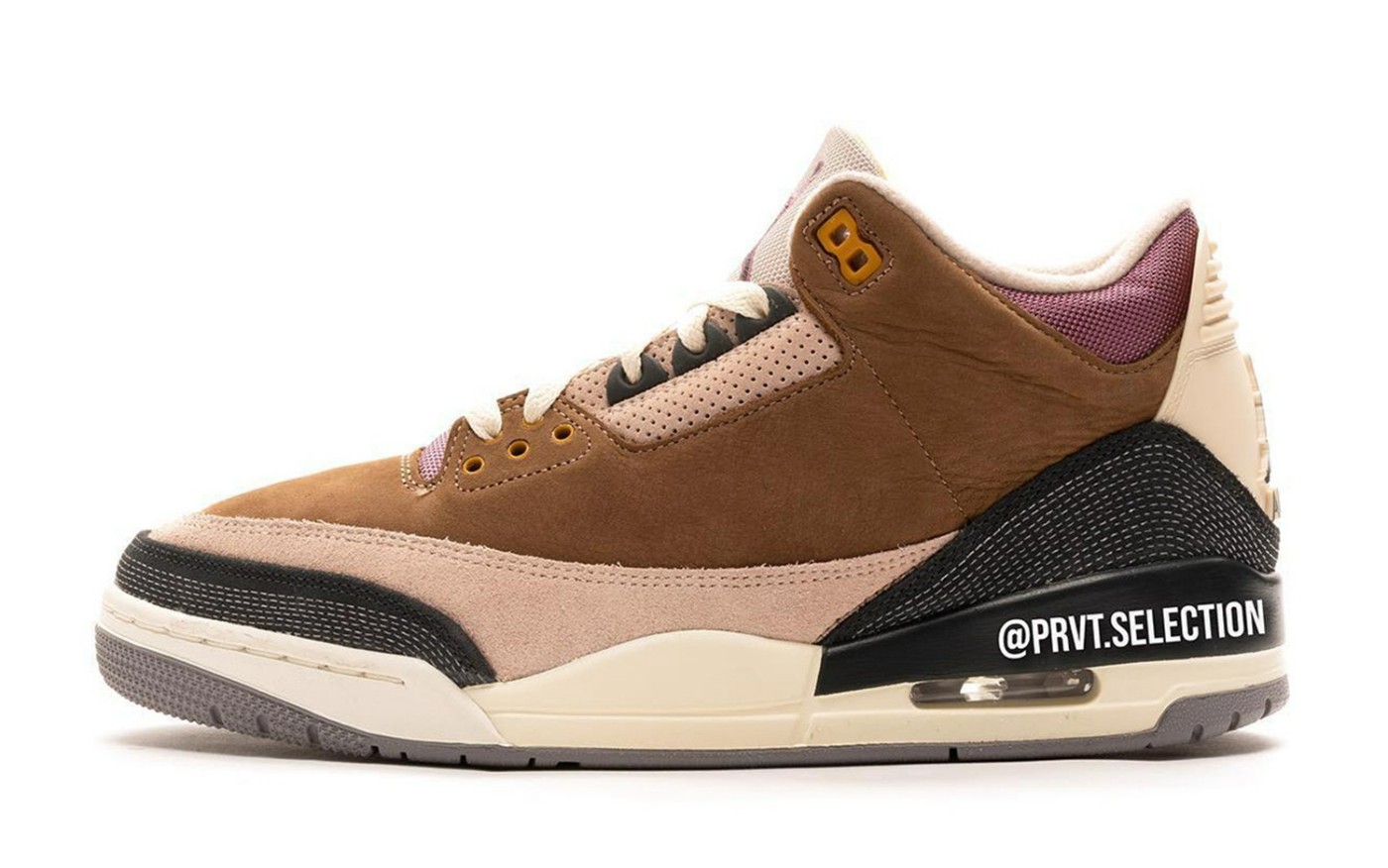 Air Jordan 3,Winterized,DR8869  冬季版 Air Jordan 3 最新实物曝光！大地色系 yyds！