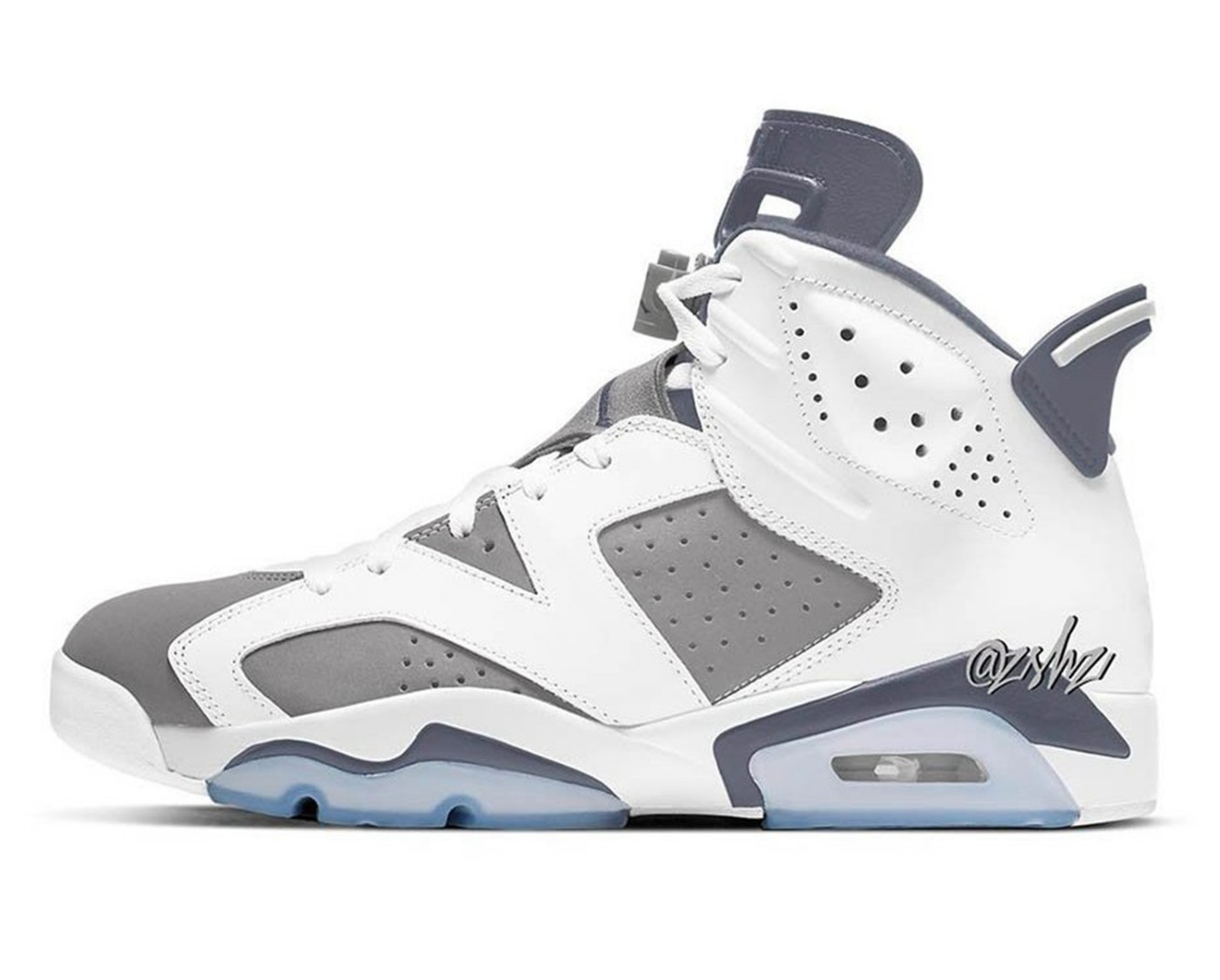 Air Jordan 6,Cool Grey,CT8529-  酷灰 Air Jordan 6 首次曝光！发售日期有了！